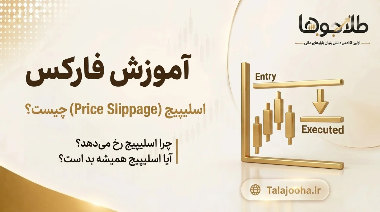 اسلیپیج (Slippage) چیست؟ راهنمای کامل درک و مدیریت لغزش قیمت در معاملات