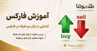 آشنایی با بازار دو طرفه فارکس و تفاوت آن با بازار یک طرفه