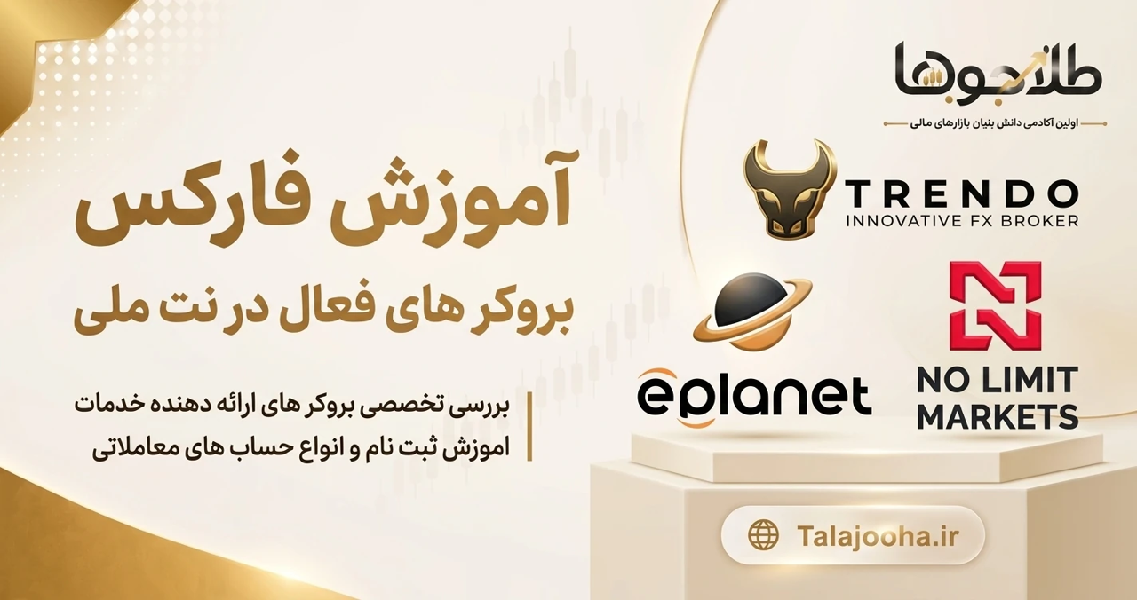 بروکرهای خدمات‌دهنده در شرایط نت ملی | بررسی ePlanet، Trendo و NoLimit Markets