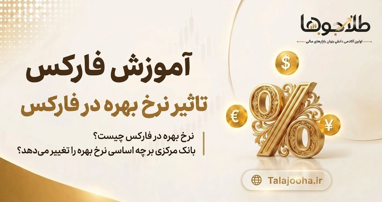 تأثیر نرخ بهره بر فارکس؛ چرا نرخ بهره برای معامله‌گران اهمیت دارد؟